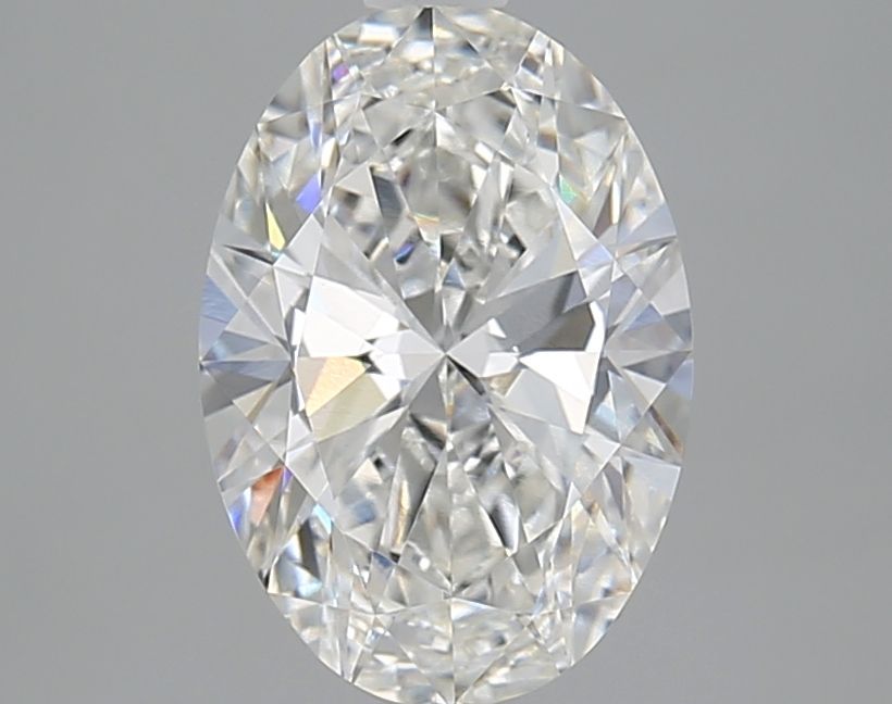 1.93 ct. oval Lab Grown Diamond front image
