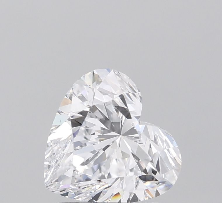 1.62 ct. heart Lab Grown Diamond front image