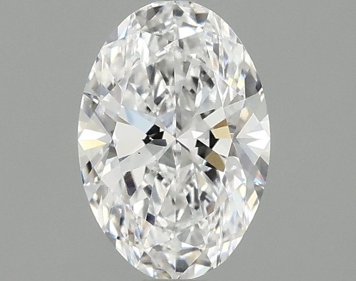 1.01 ct. oval Lab Grown Diamond front image