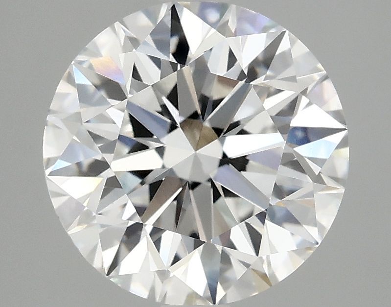 2.92 ct. round Lab Grown Diamond front image