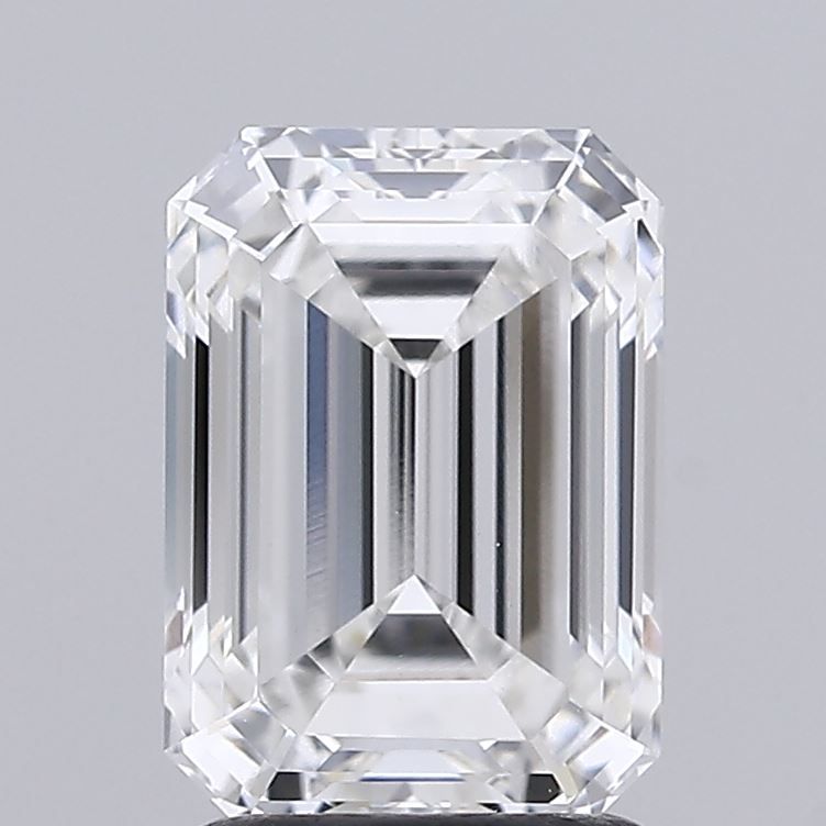 2.08 ct. emerald Lab Grown Diamond front image