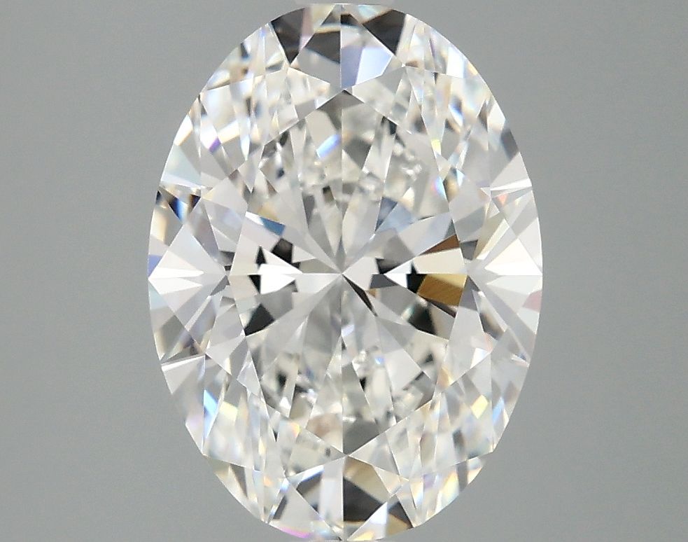 3.09 ct. oval Lab Grown Diamond front image
