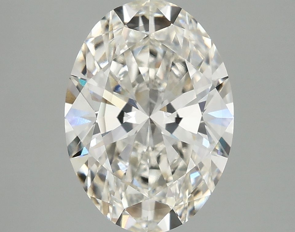 2.88 ct. oval Lab Grown Diamond front image