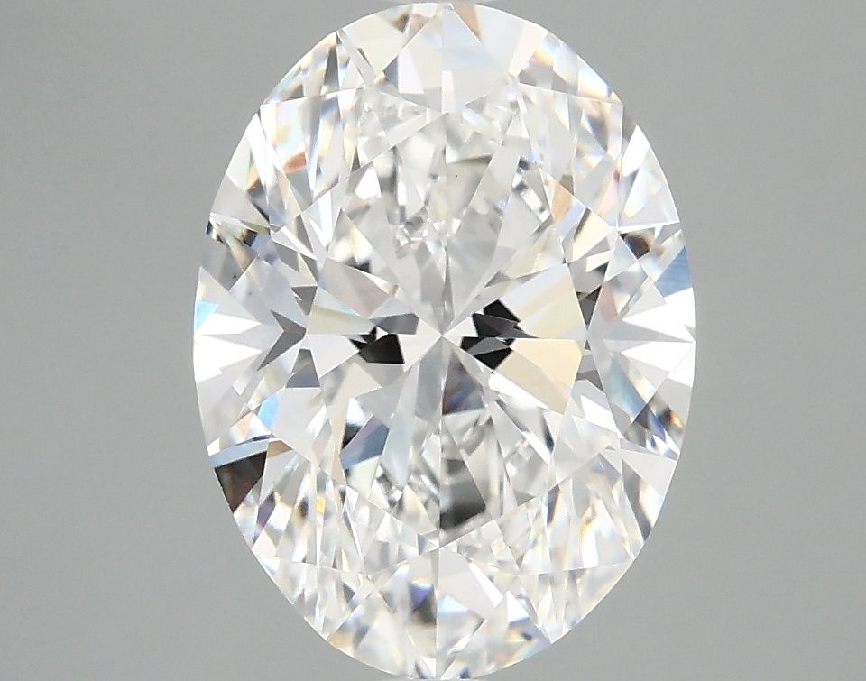 3.01 ct. oval Lab Grown Diamond front image