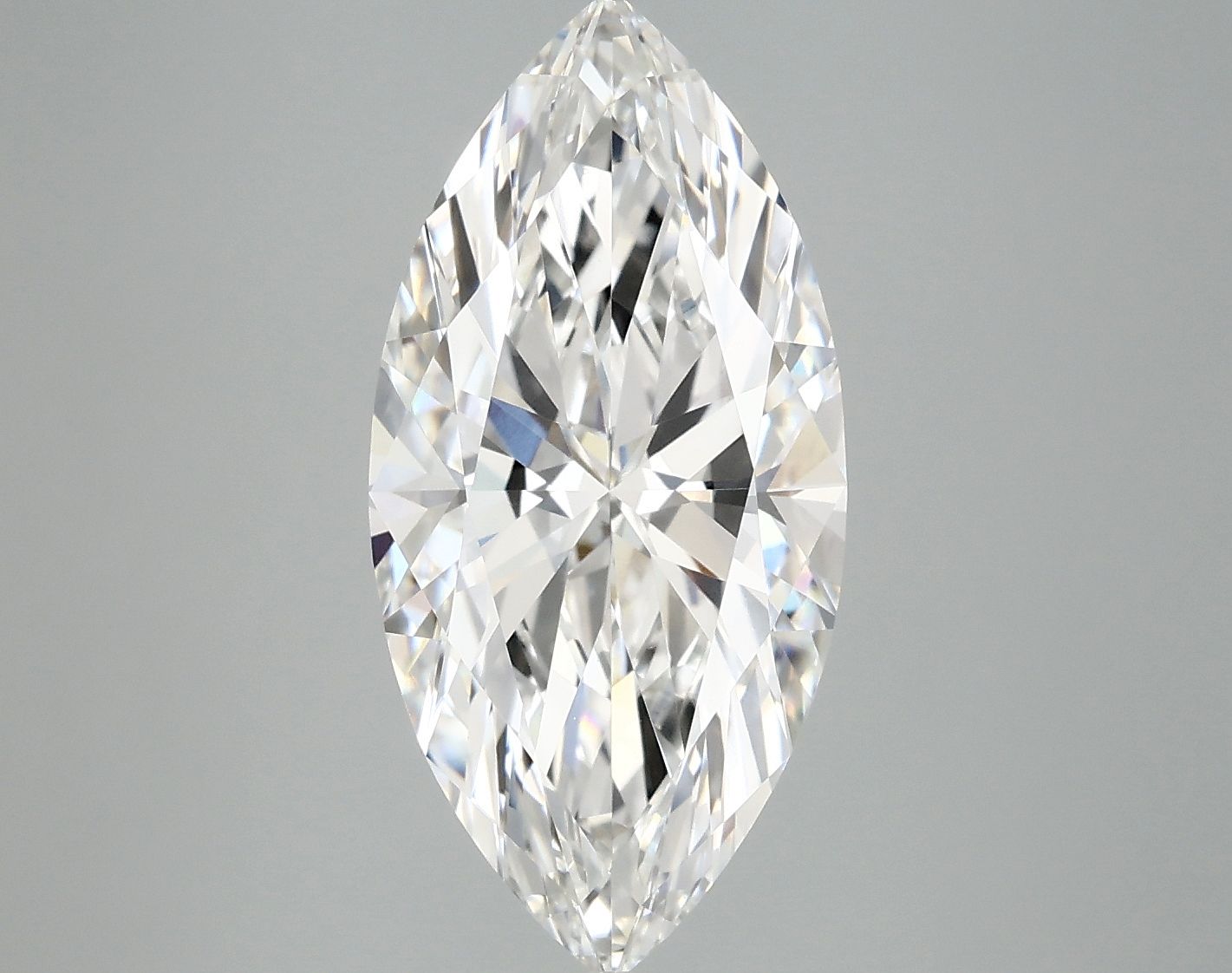 4.06 ct. marquise Lab Grown Diamond front image