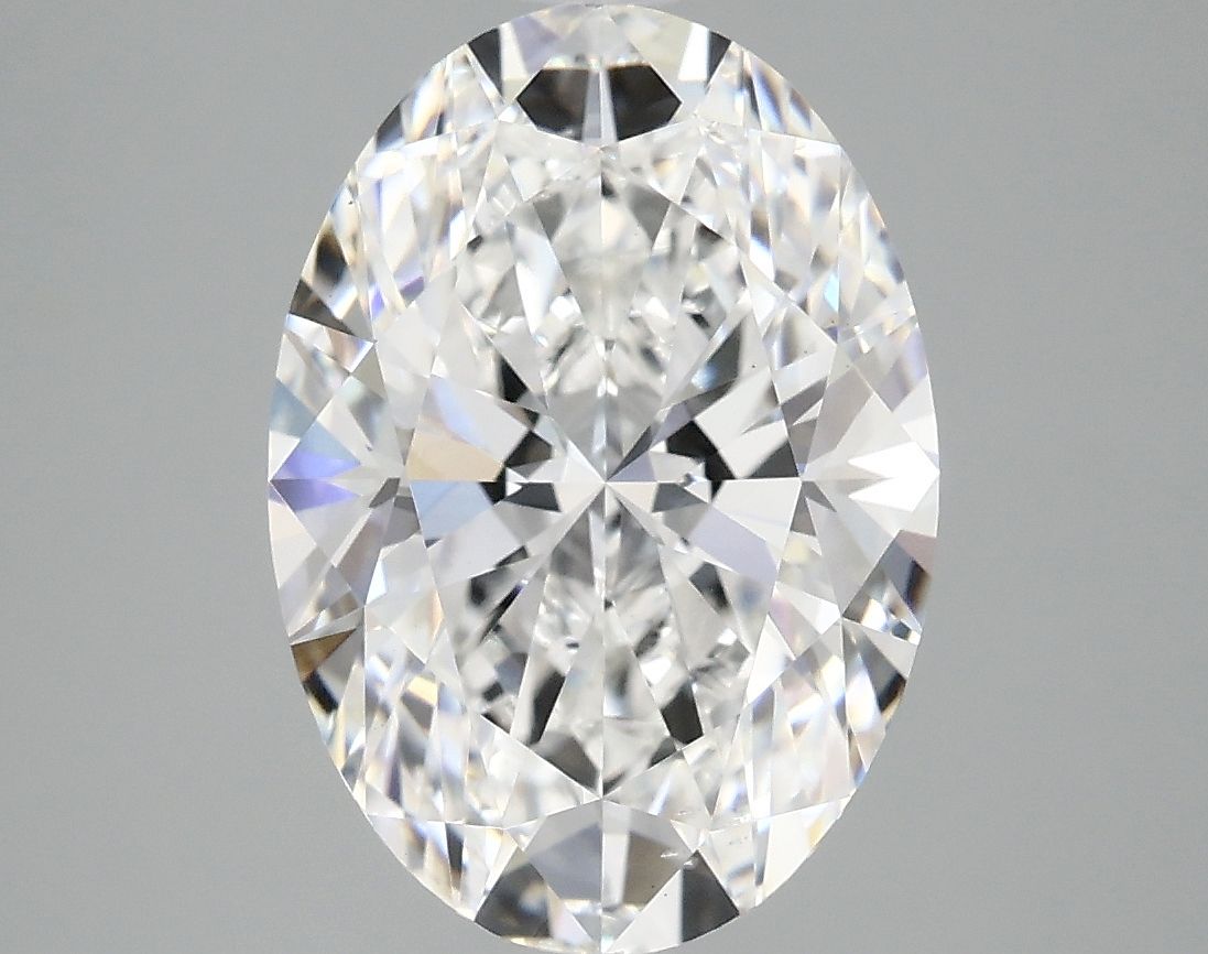 4.07 ct. oval Lab Grown Diamond front image