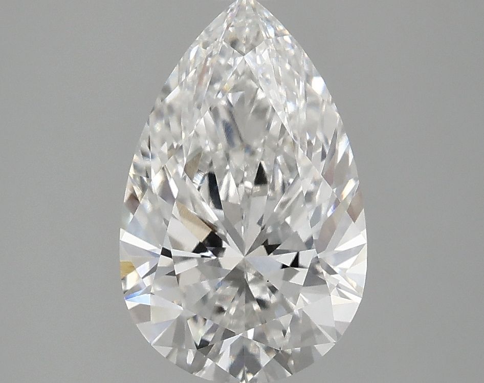 2.10 ct. pear Lab Grown Diamond front image