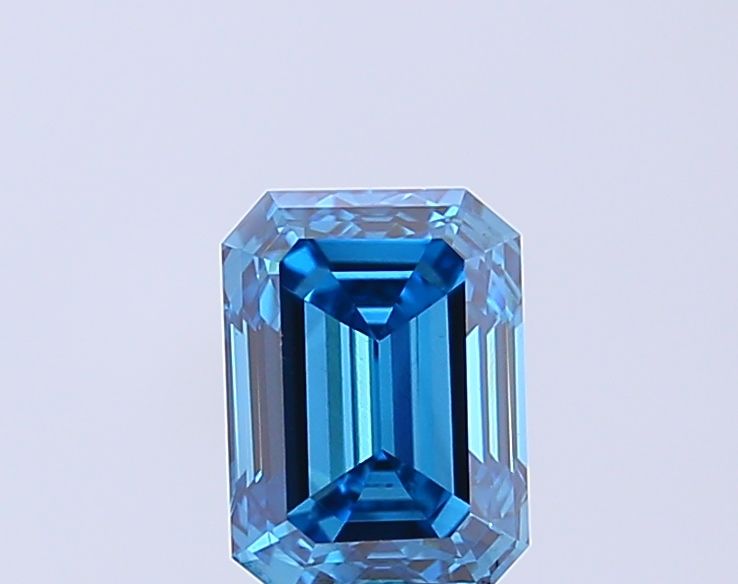 1.51 ct. emerald Lab Grown Diamond front image