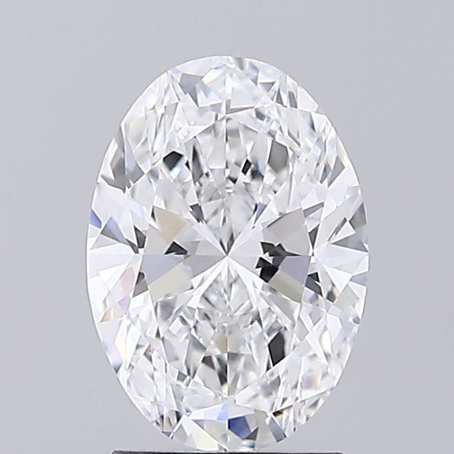 2.00 ct. oval Lab Grown Diamond front image