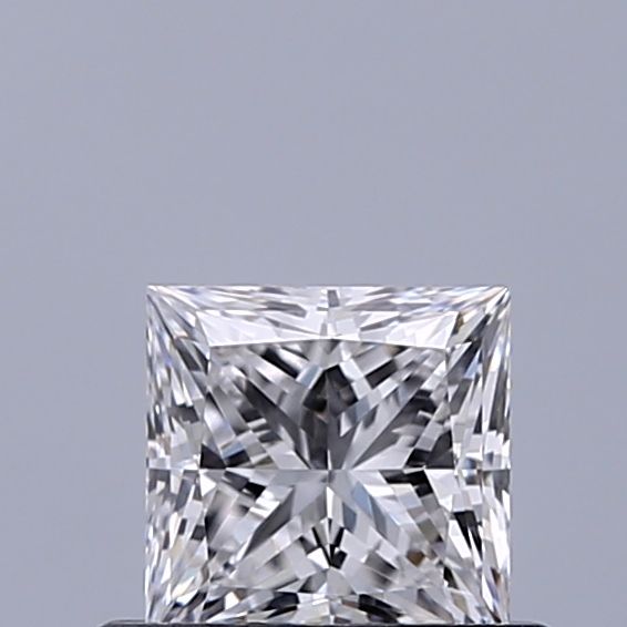 0.59 ct. princess Lab Grown Diamond front image