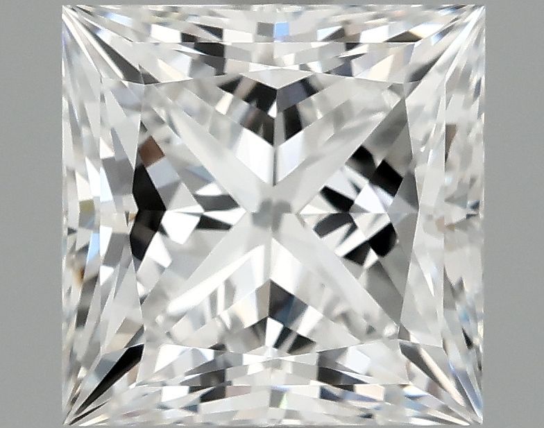2.07 ct. princess Lab Grown Diamond front image