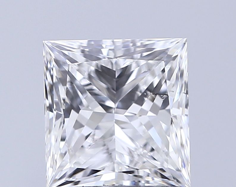 1.50 ct. princess Lab Grown Diamond front image