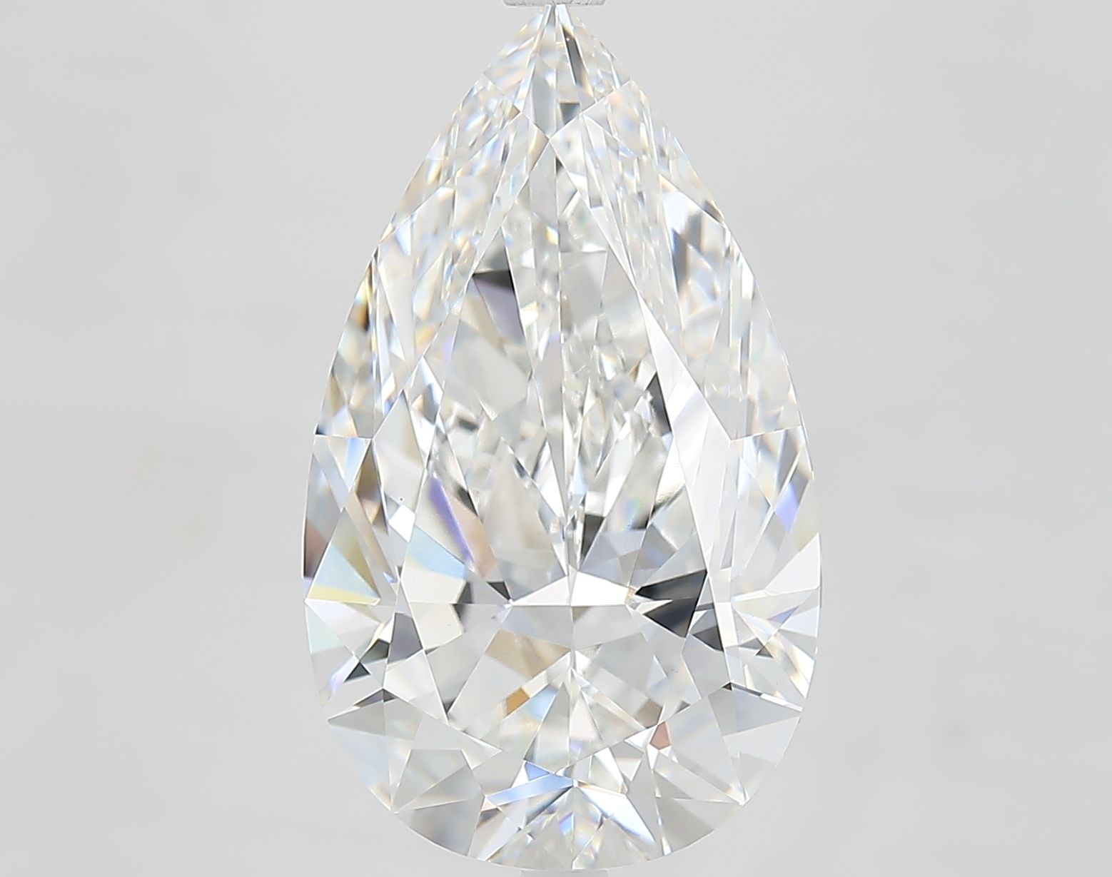 8.00 ct. pear Lab Grown Diamond front image