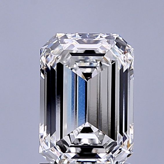 1.72 ct. emerald Lab Grown Diamond front image
