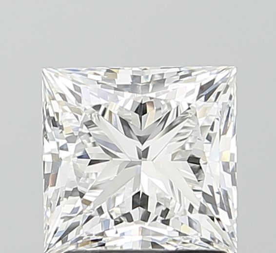 2.00 ct. princess Lab Grown Diamond front image