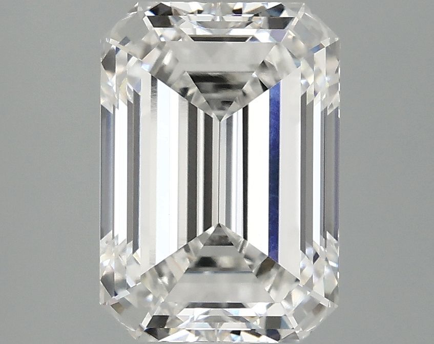 3.06 ct. emerald Lab Grown Diamond front image