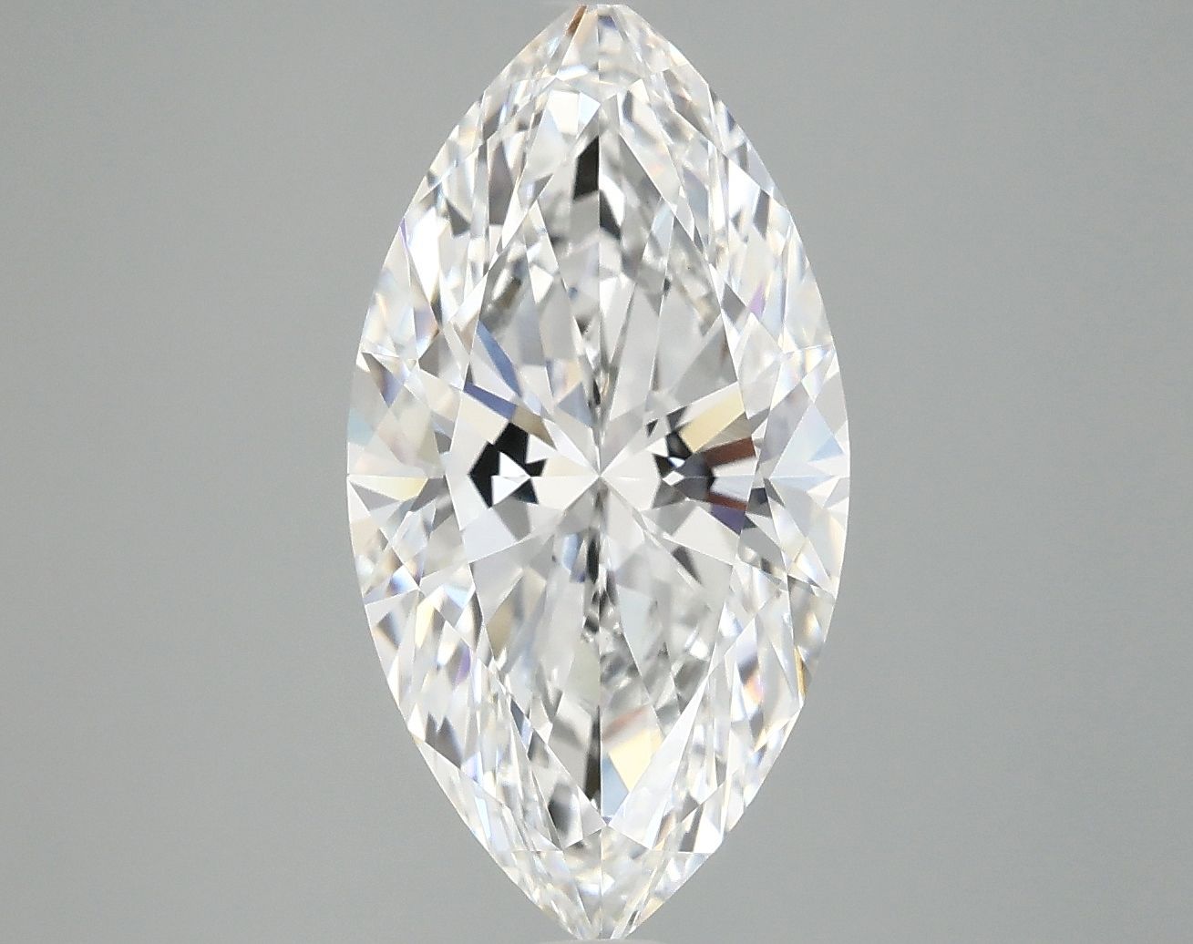 3.92 ct. marquise Lab Grown Diamond front image