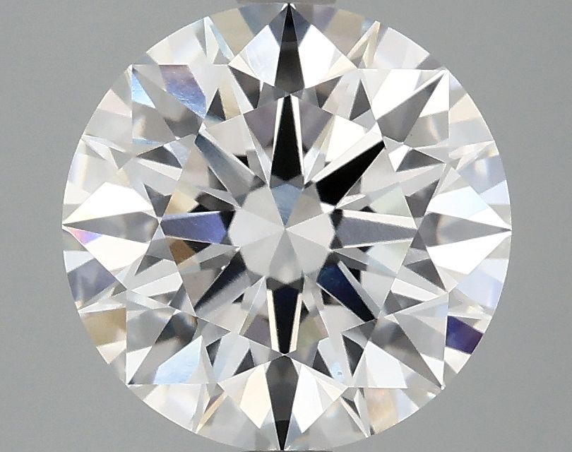 3.09 ct. round Lab Grown Diamond front image