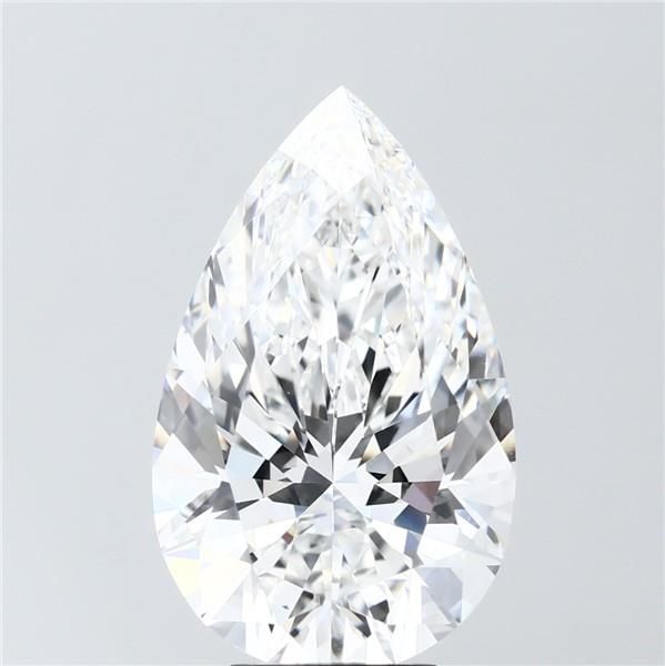 6.08 ct. pear Lab Grown Diamond front image