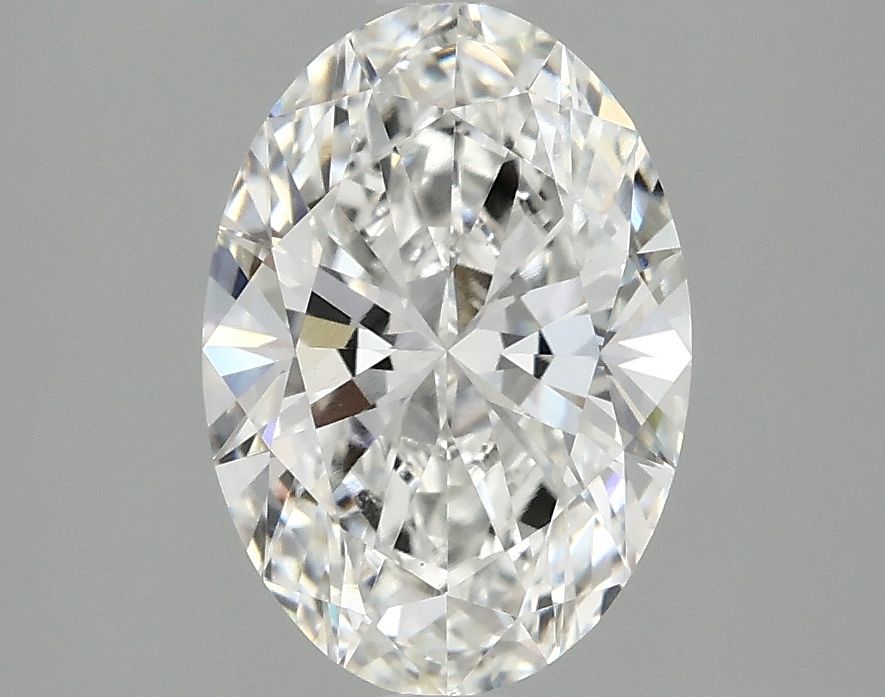 2.03 ct. oval Lab Grown Diamond front image