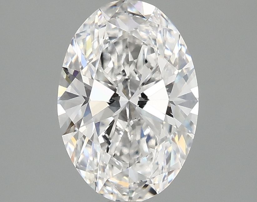1.57 ct. oval Lab Grown Diamond front image