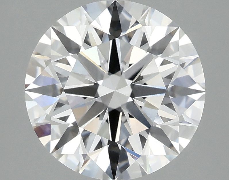 3.09 ct. round Lab Grown Diamond front image