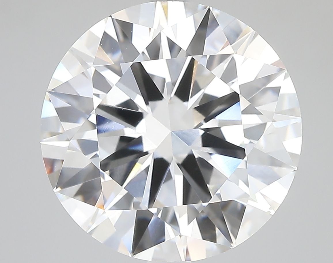 8.03 ct. round Lab Grown Diamond front image