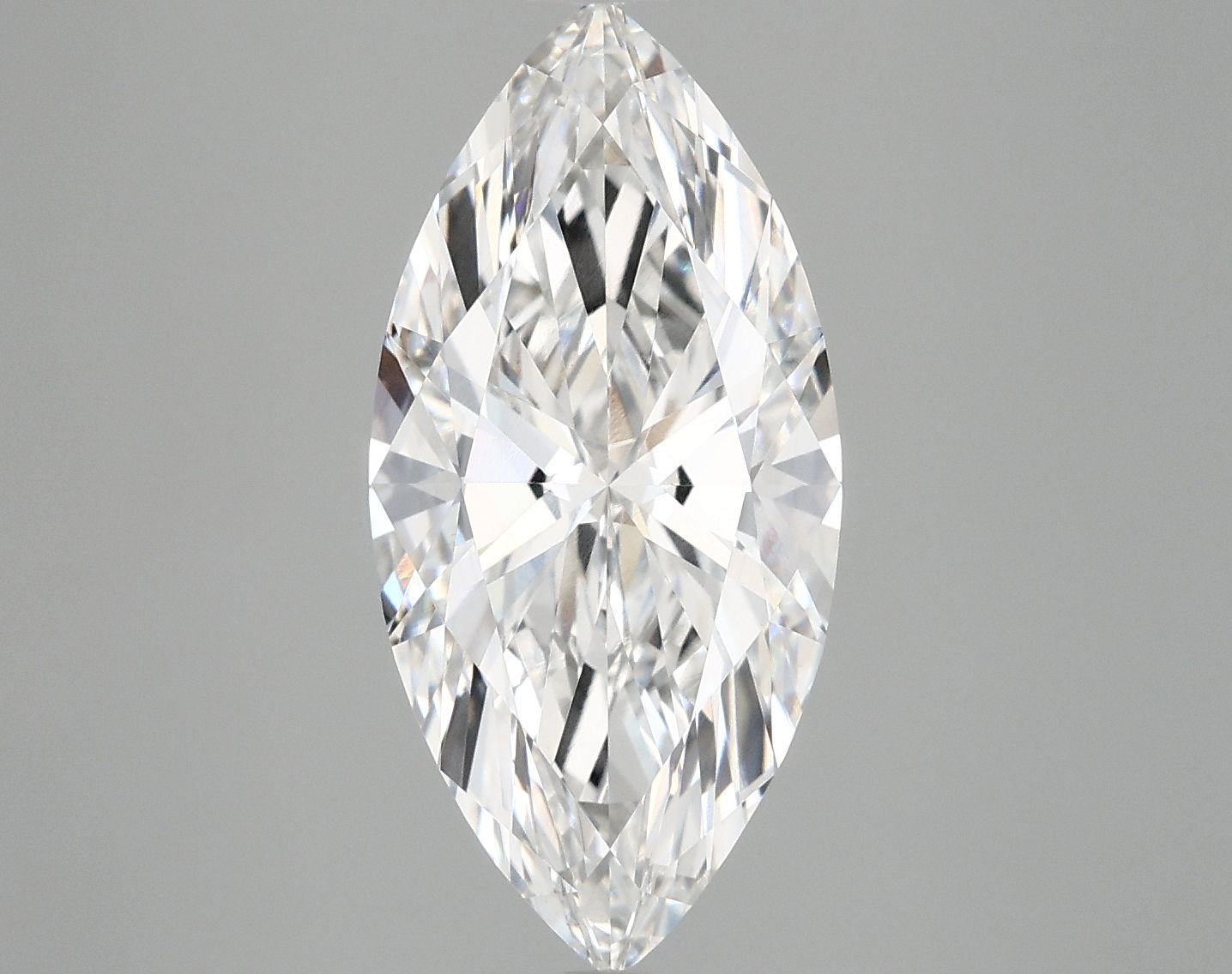 3.94 ct. marquise Lab Grown Diamond front image