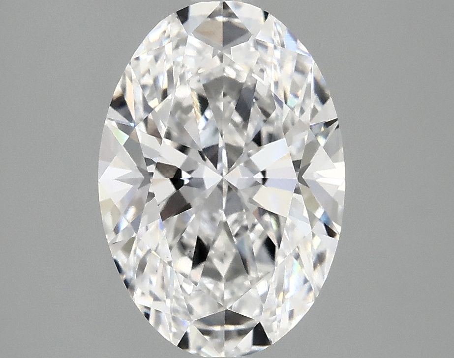 2.44 ct. oval Lab Grown Diamond front image