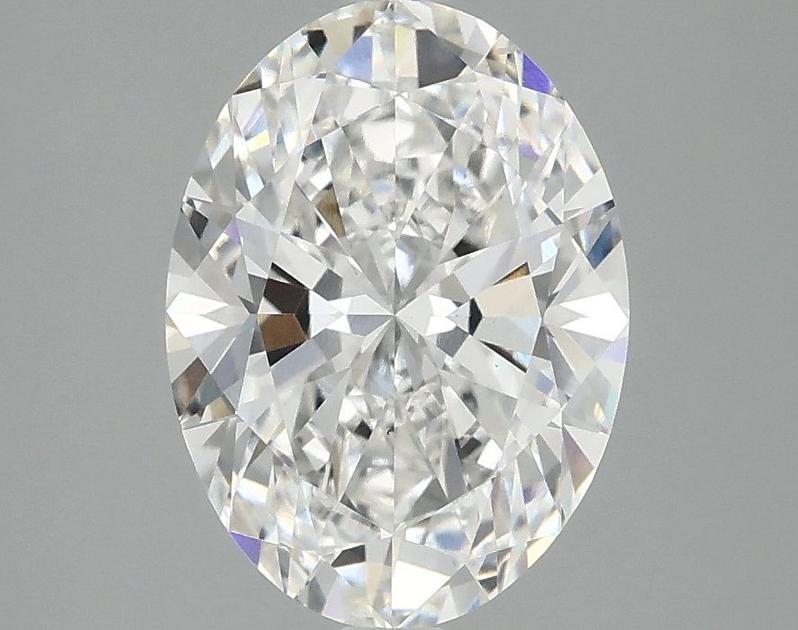 2.51 ct. oval Lab Grown Diamond front image
