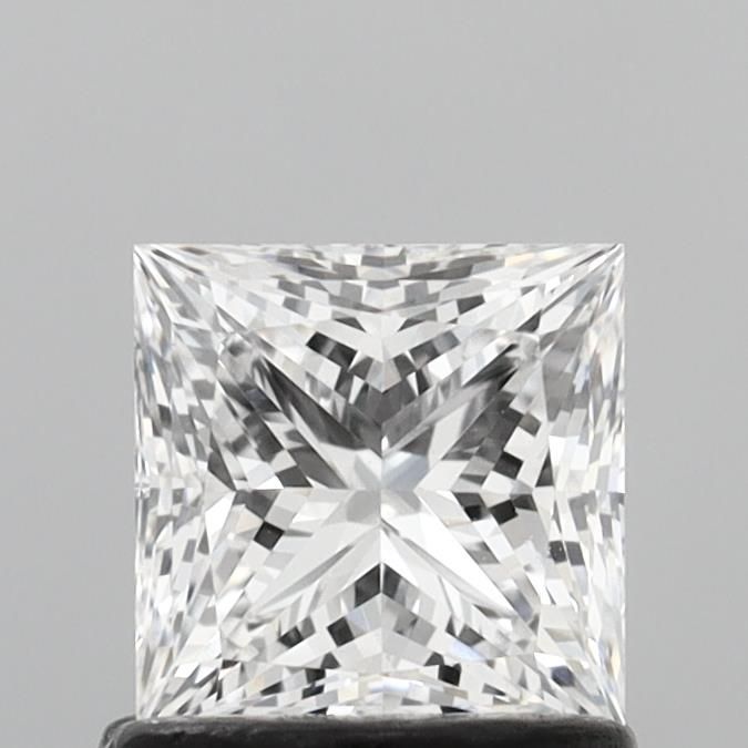 1.07 ct. princess Lab Grown Diamond front image