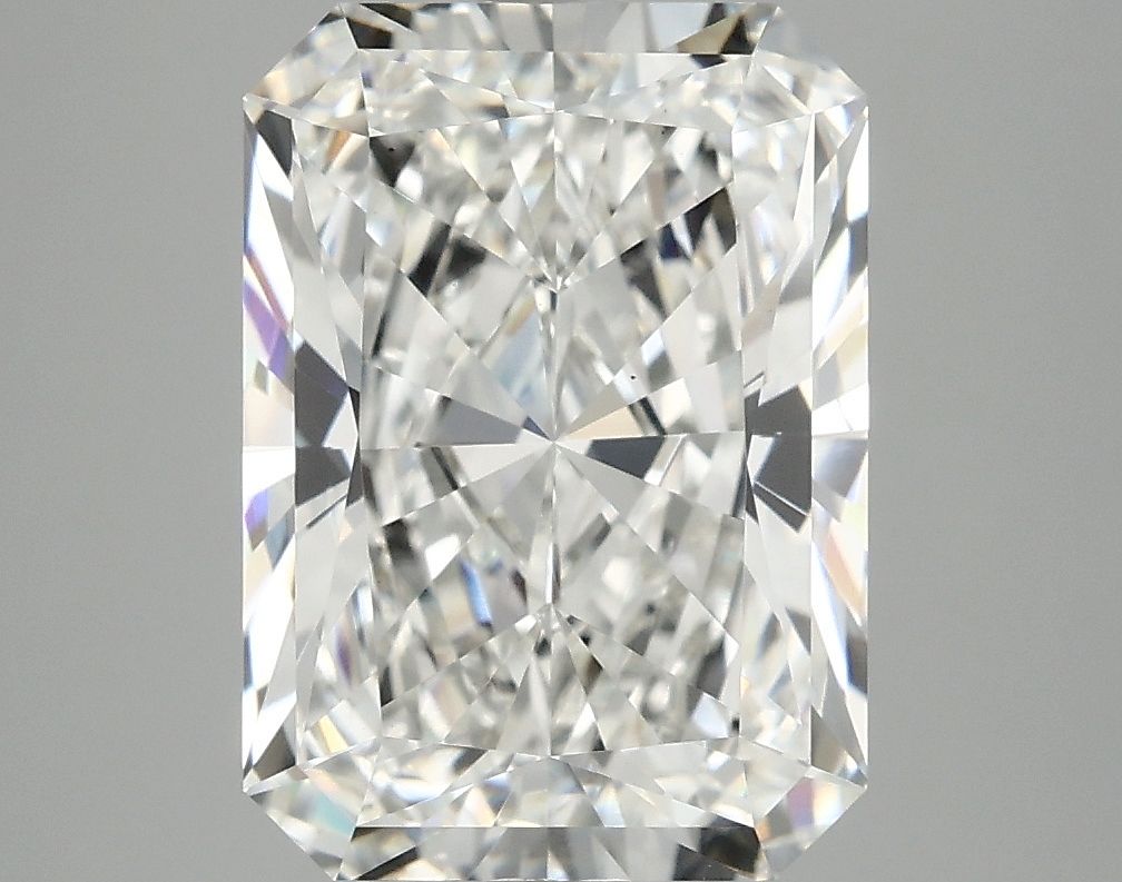 5.01 ct. radiant Lab Grown Diamond front image