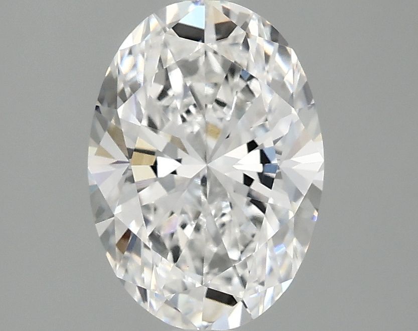 1.98 ct. oval Lab Grown Diamond front image