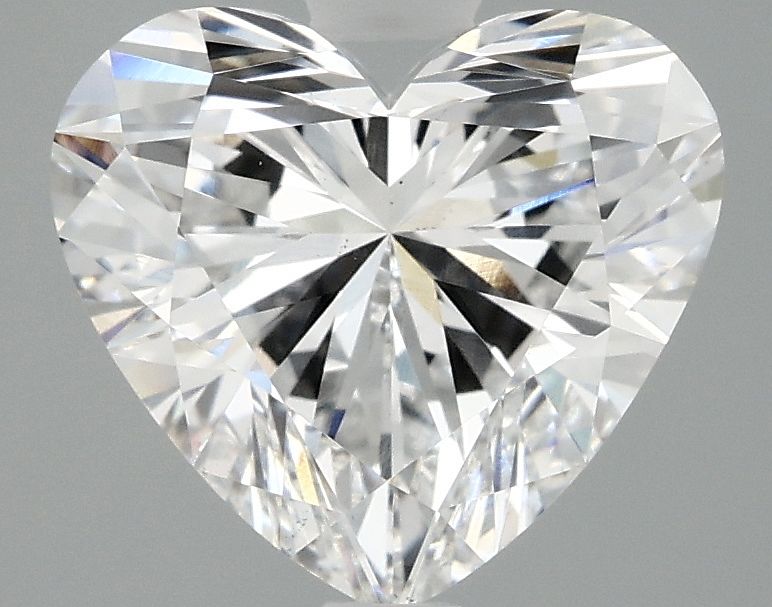 2.96 ct. heart Lab Grown Diamond front image
