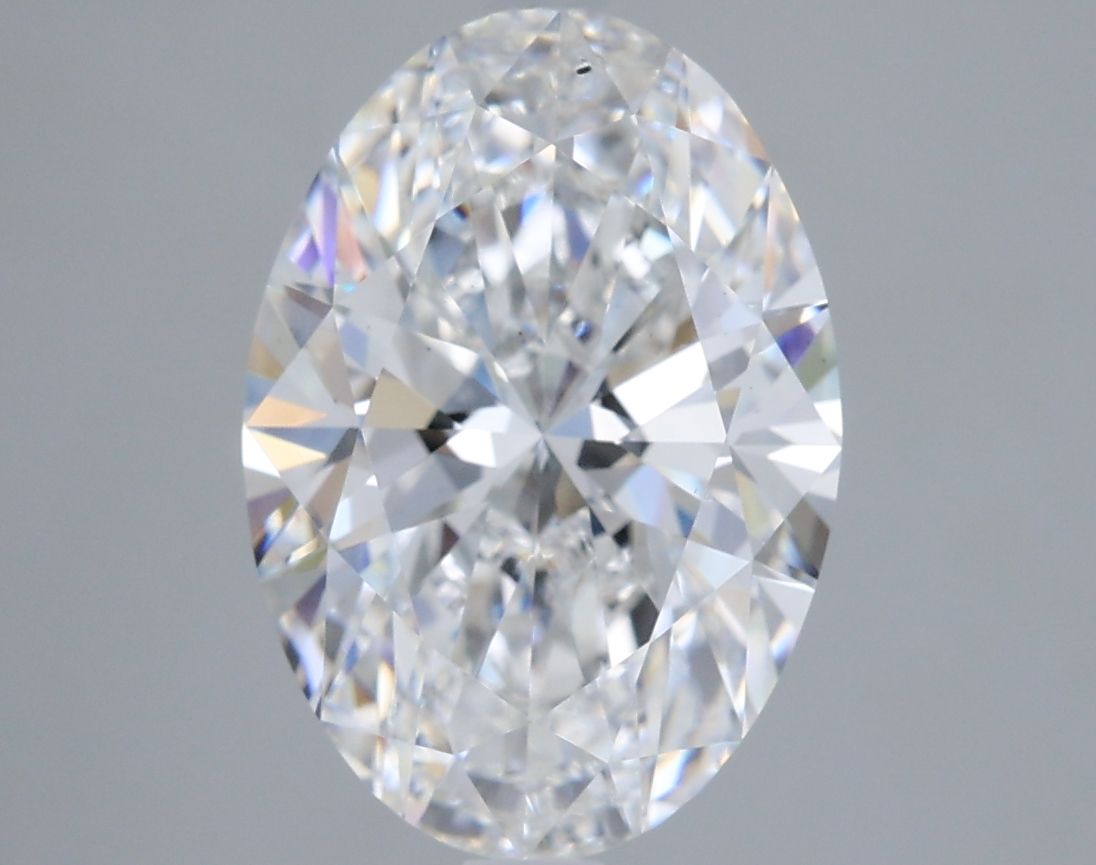4.01 ct. oval Lab Grown Diamond front image