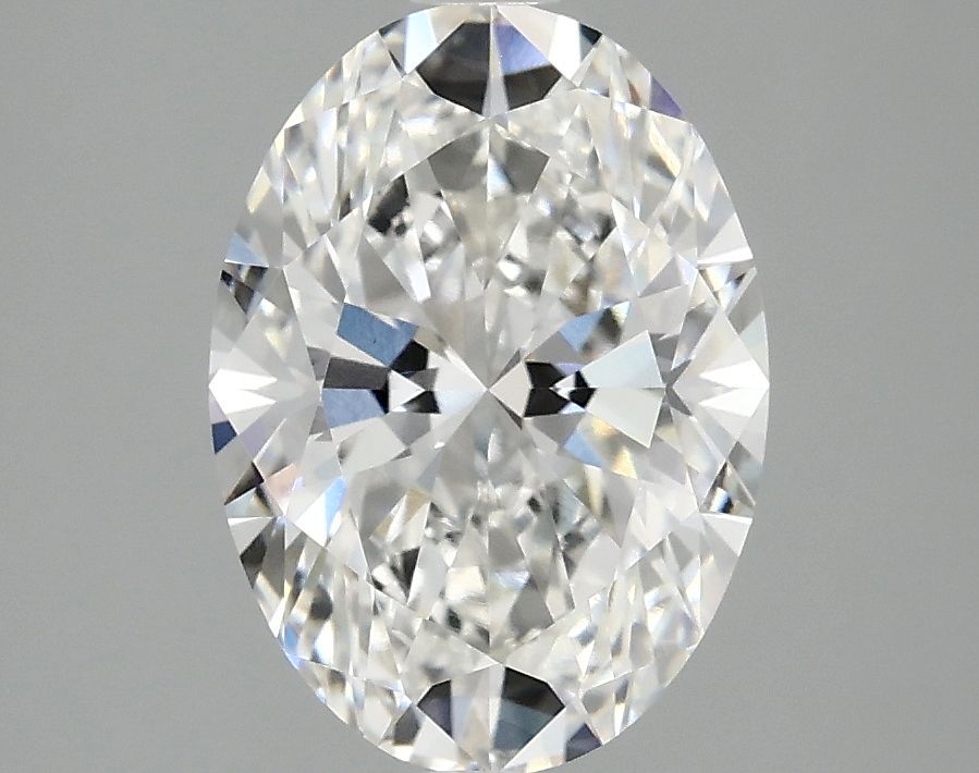 2.54 ct. oval Lab Grown Diamond front image