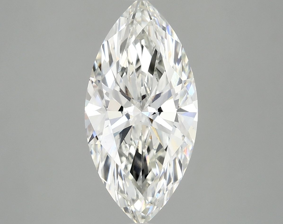 2.50 ct. marquise Lab Grown Diamond front image