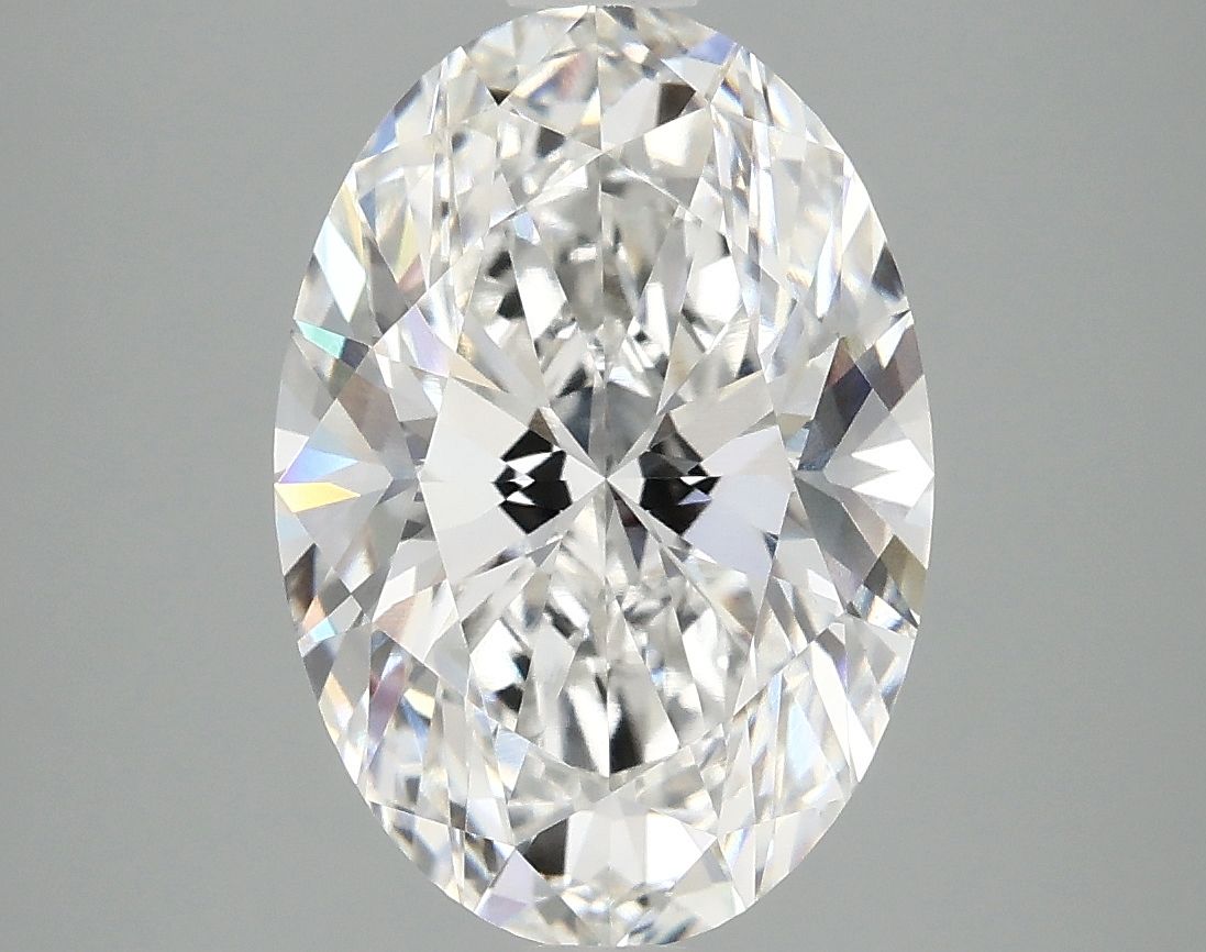3.91 ct. oval Lab Grown Diamond front image
