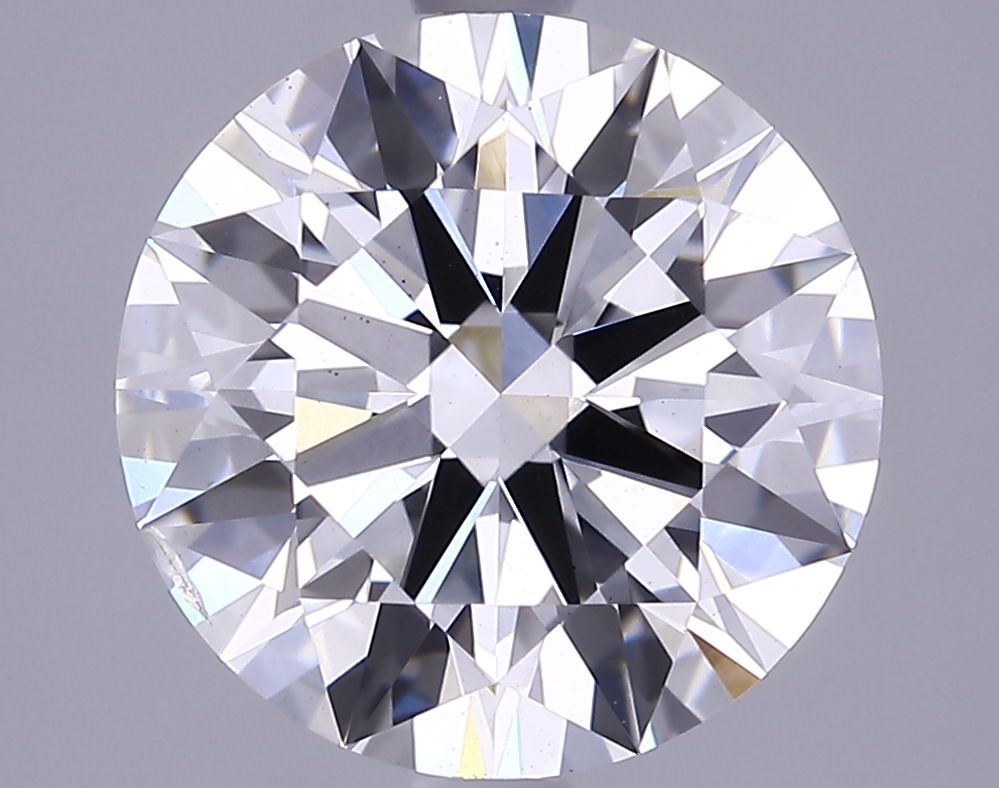 2.83 ct. round Lab Grown Diamond front image