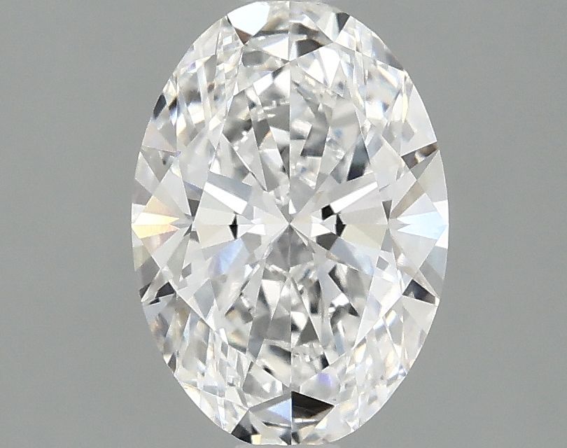 1.59 ct. oval Lab Grown Diamond front image