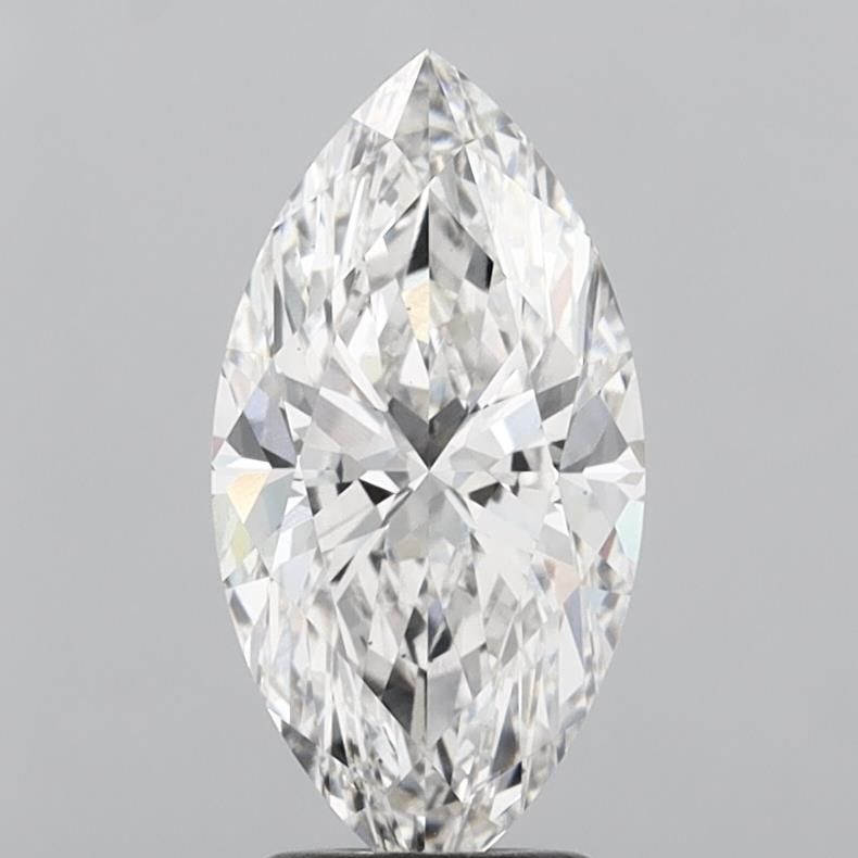 3.06 carat f VS1 EX Cut IGI marquise diamond