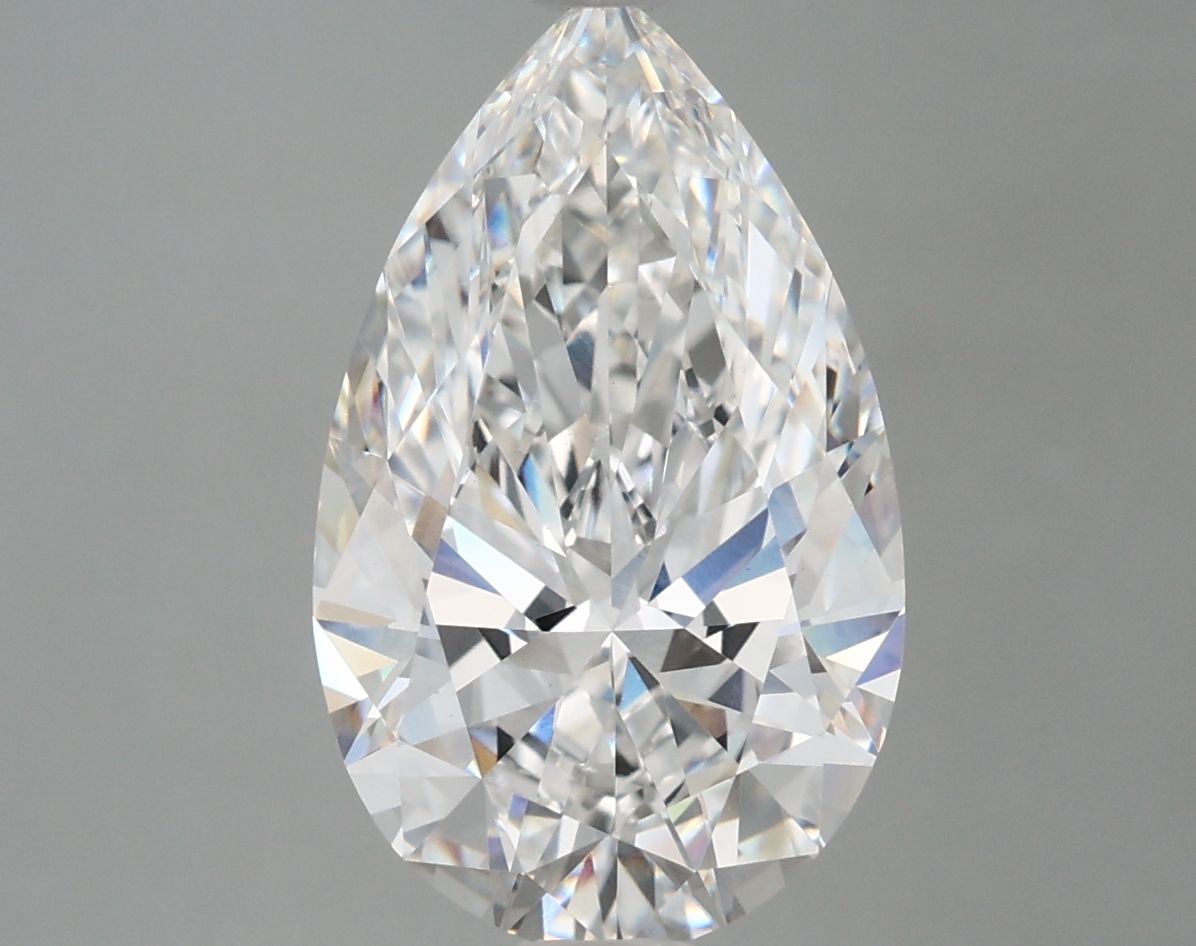 4.07 ct. pear Lab Grown Diamond front image