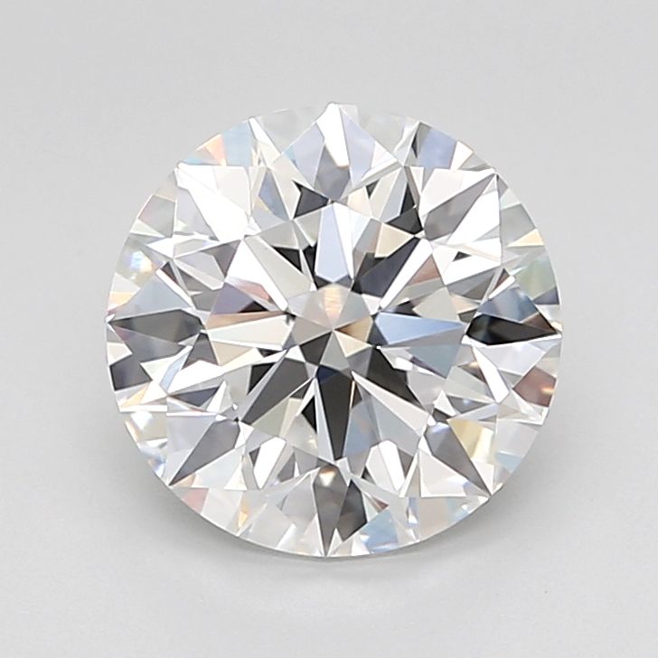 3.06 ct. round Lab Grown Diamond front image