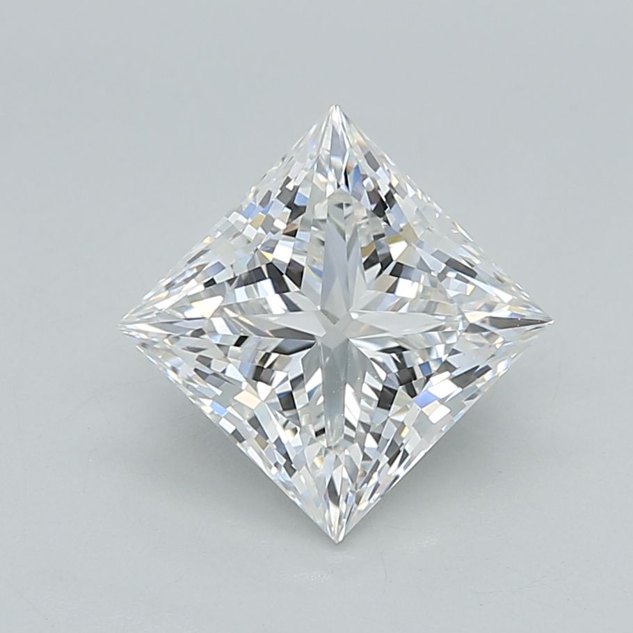 2.02 ct. princess Lab Grown Diamond front image