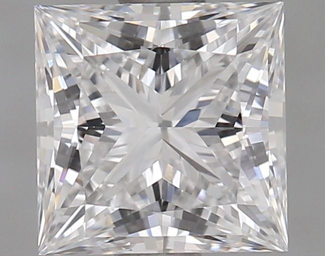 1.01 ct lab-grown Princess Diamond