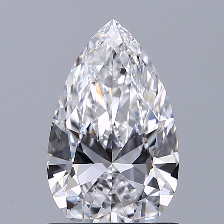 0.77 ct. pear Lab Grown Diamond front image