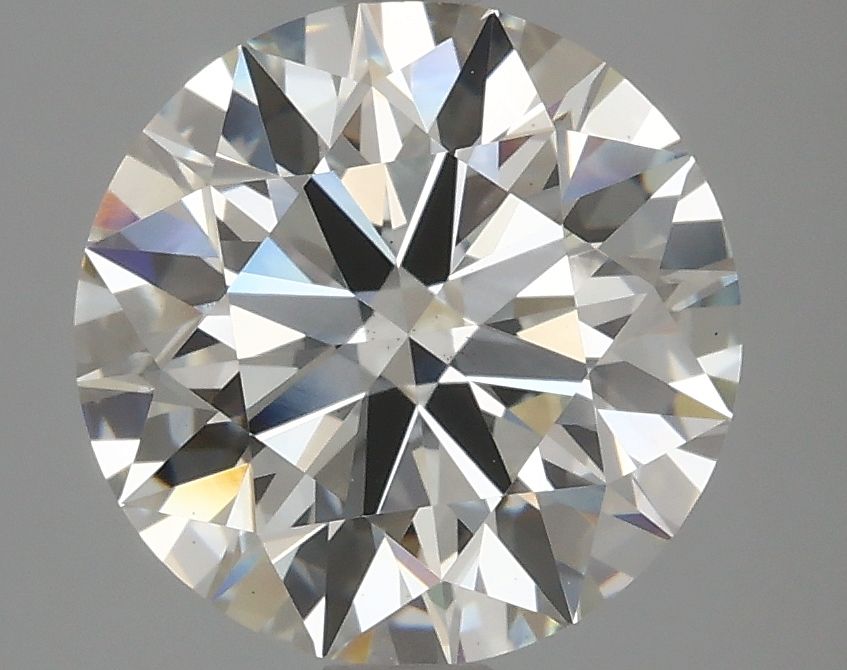 3.77 ct. round Lab Grown Diamond front image