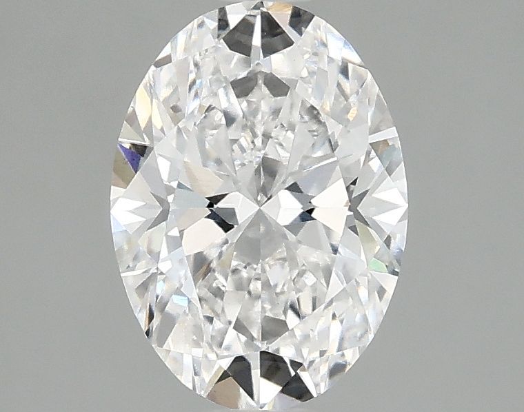 1.47 ct. oval Lab Grown Diamond front image