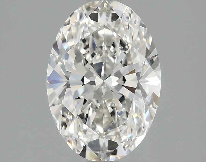1.57 ct. oval Lab Grown Diamond front image