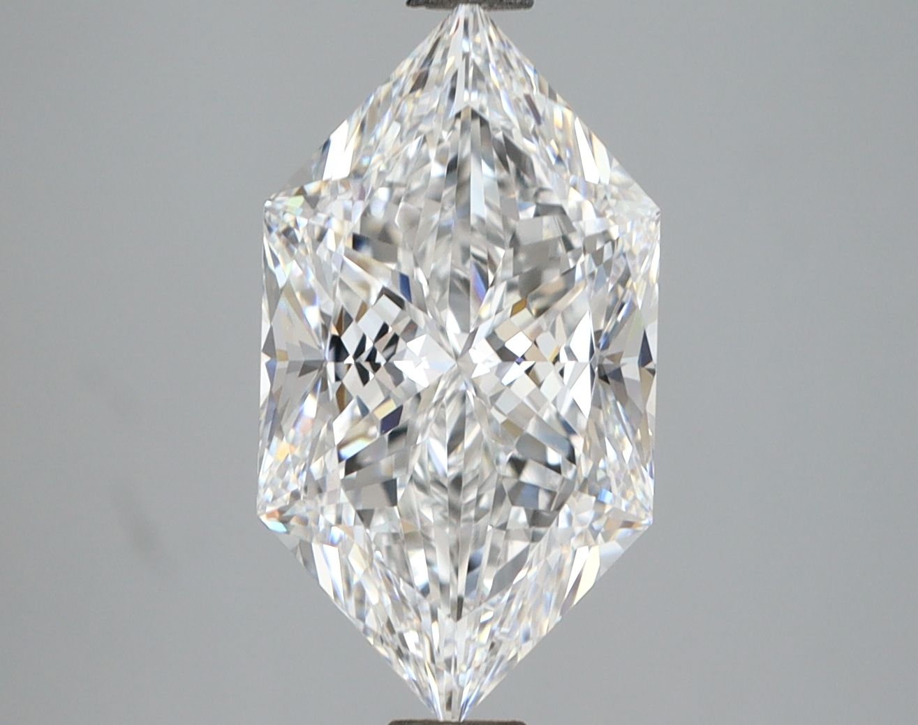 2.93 ct lab-grown Hexagonal Diamond